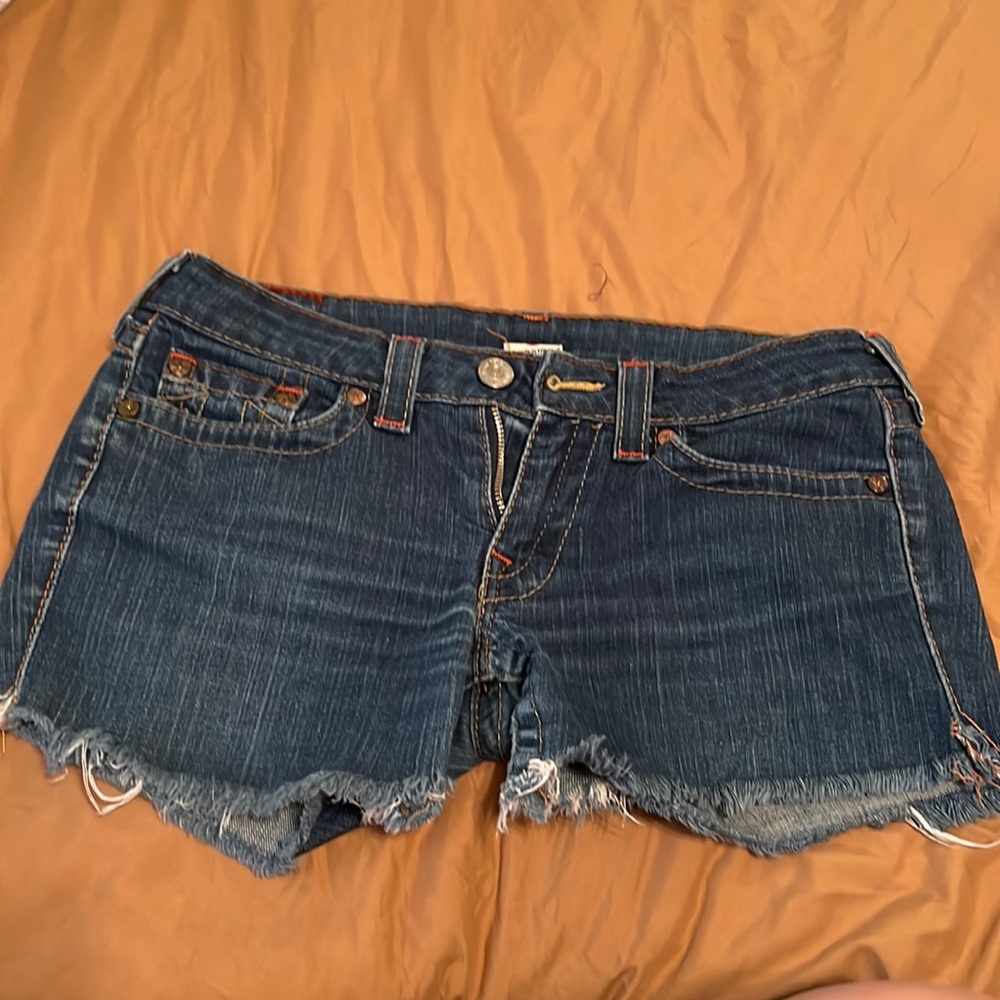 True Religion Vintage Jean shorts